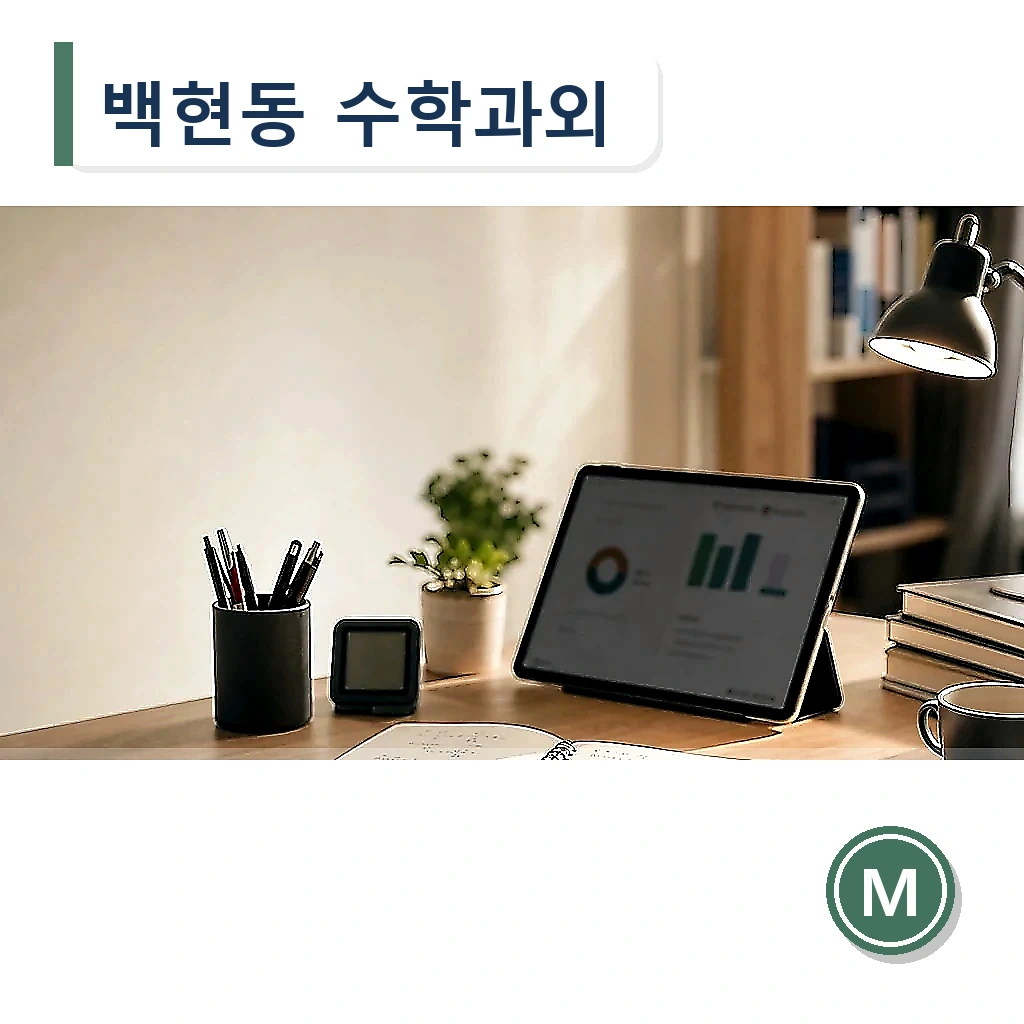 백현동 수학과외 지역별 학습정보