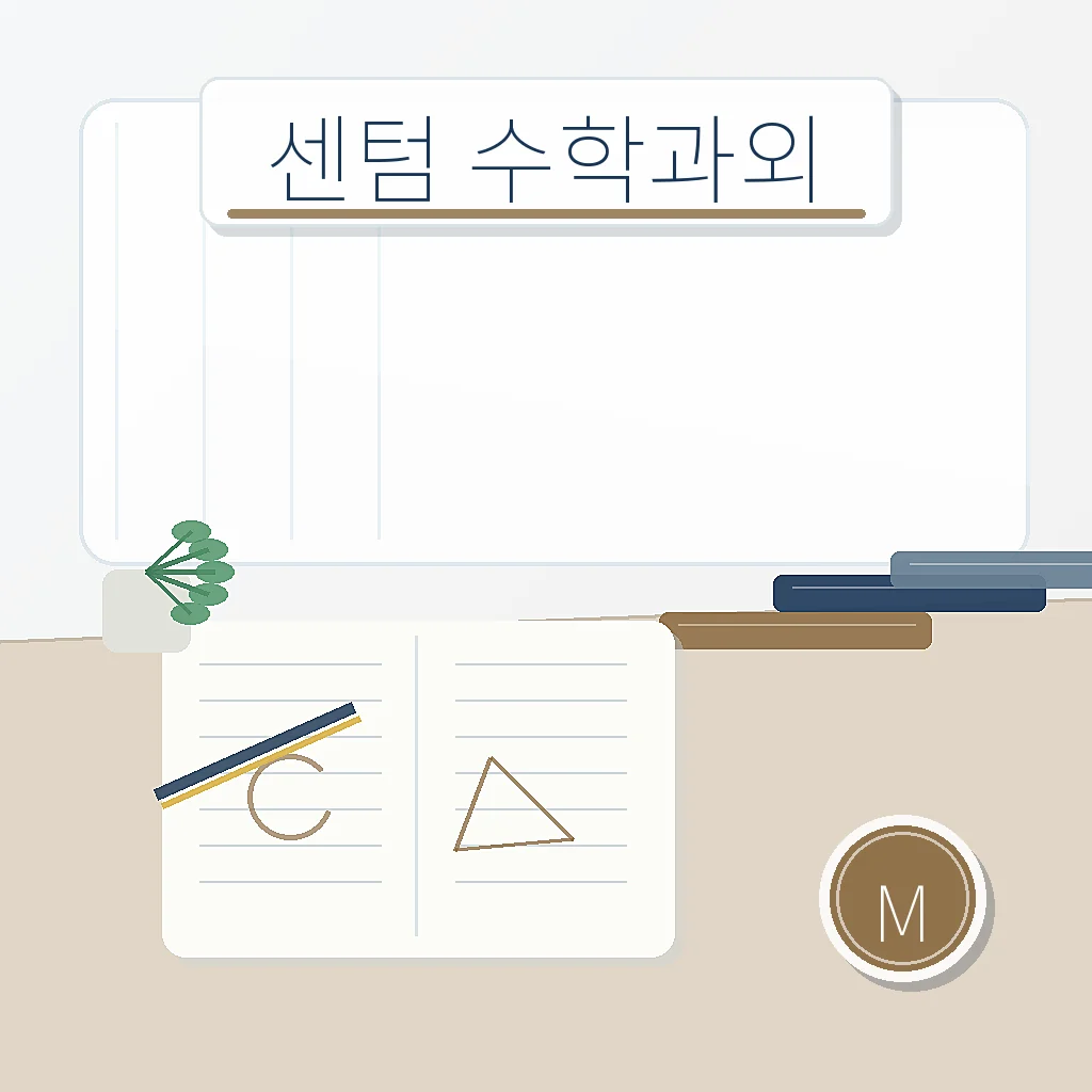 센텀 수학과외 지역별 학습정보