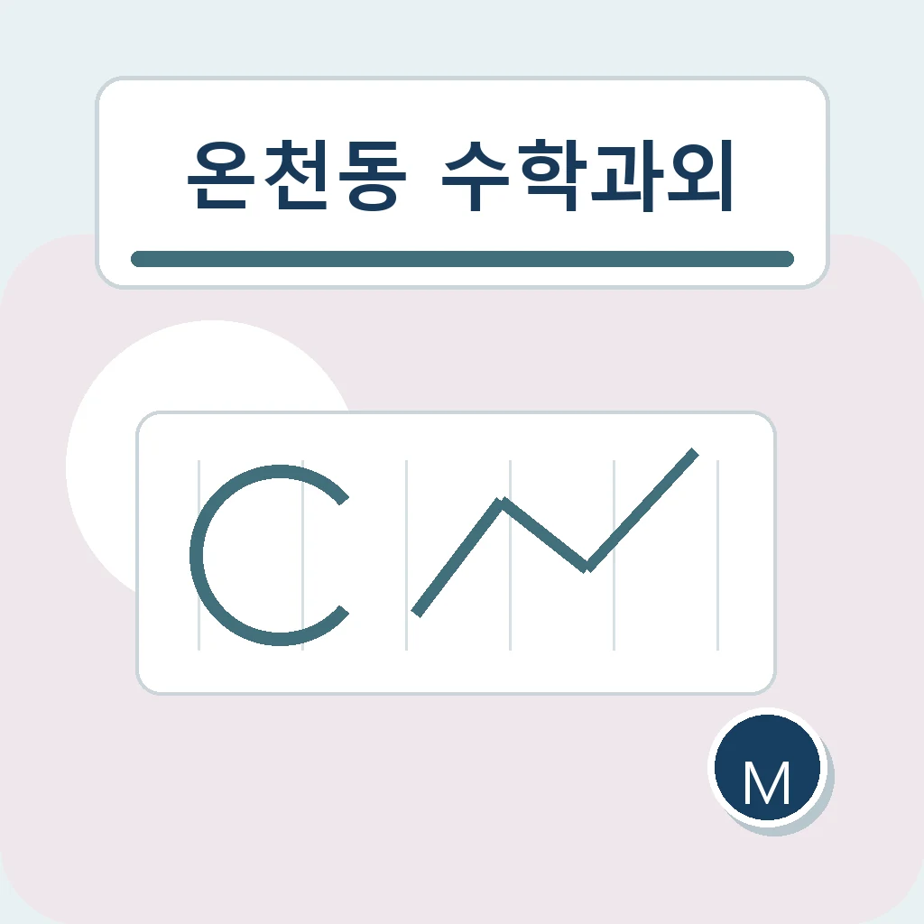 온천동 수학과외에서 재풀이 간격을 살펴보는 학습 안내