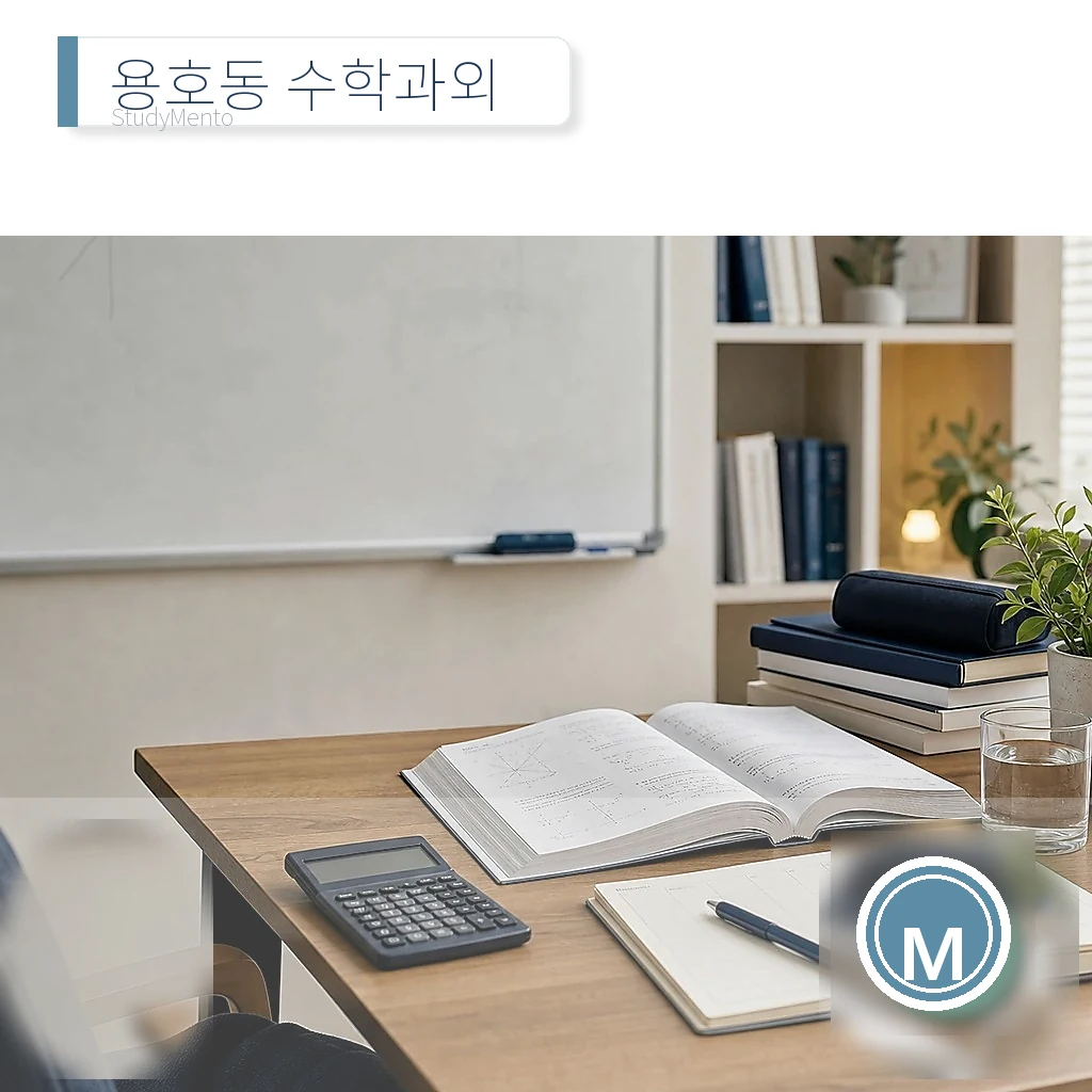 용호동 수학과외 지역별 학습정보