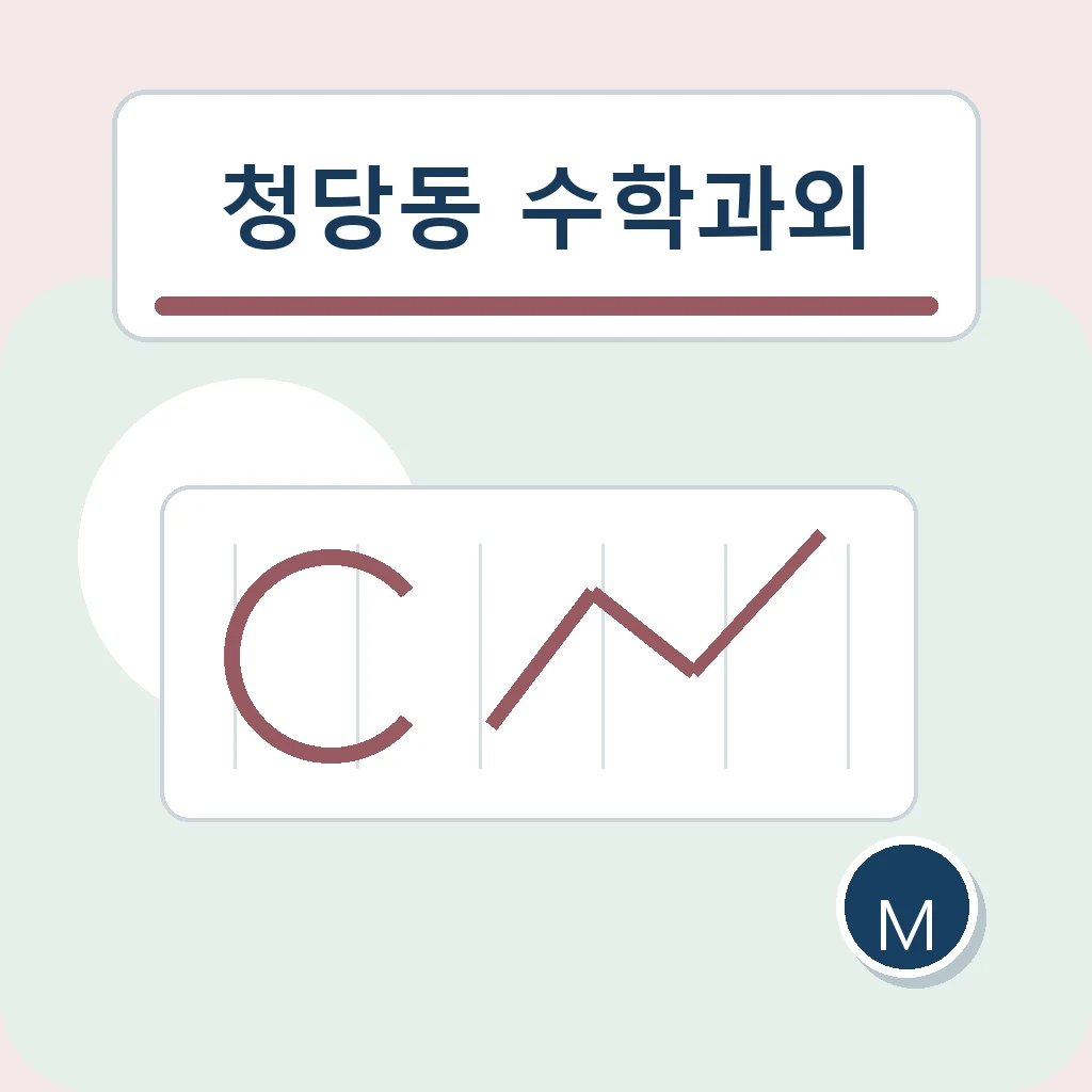 청당동 수학과외에서 혼합 유형을 살펴보는 학습 안내