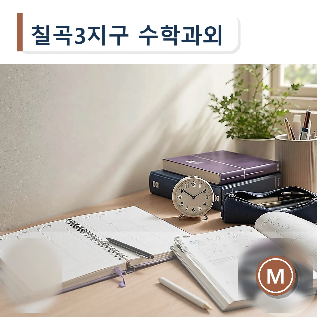 칠곡3지구 수학과외 지역별 학습정보