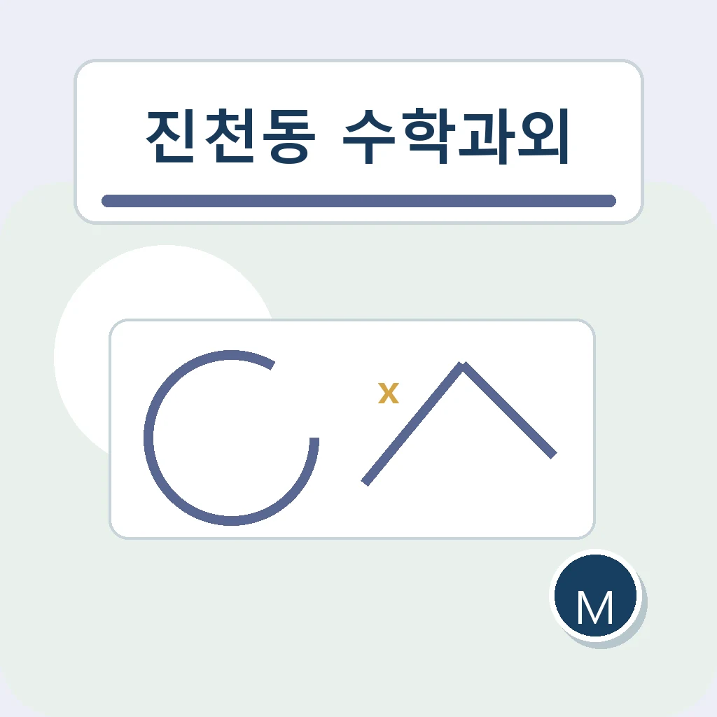 진천동 수학과외 도형과 좌표 학습정보