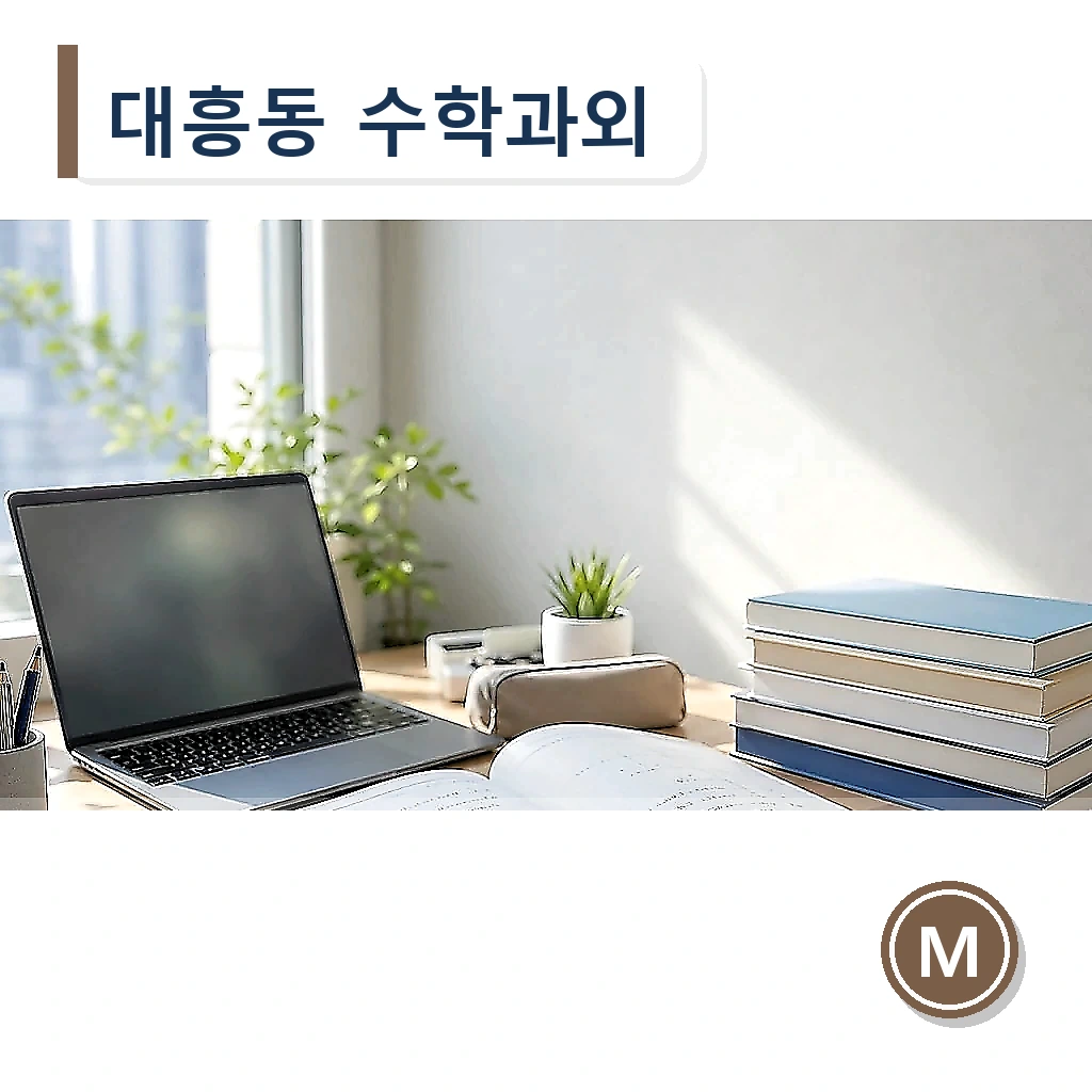 대흥동 수학과외 지역별 학습정보