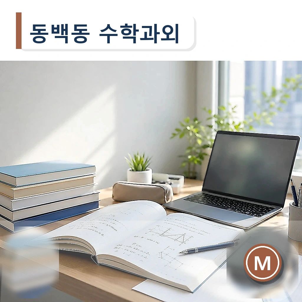 동백동 수학과외 지역별 학습정보