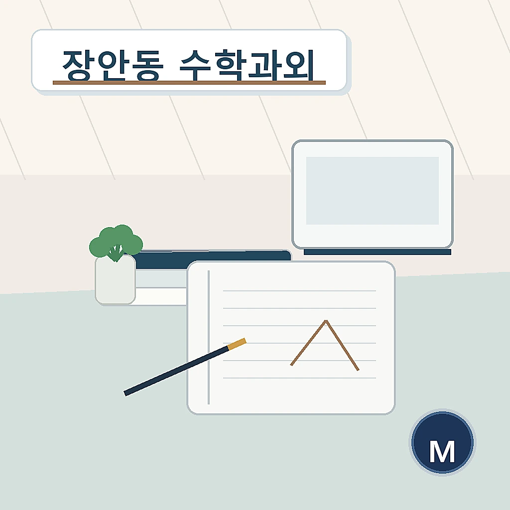 장안동 수학과외 지역별 학습정보