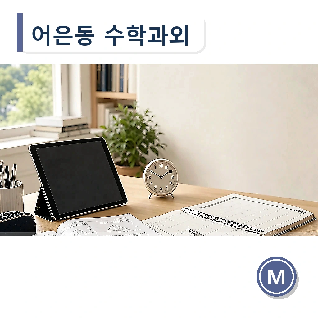 어은동 수학과외 지역별 학습정보