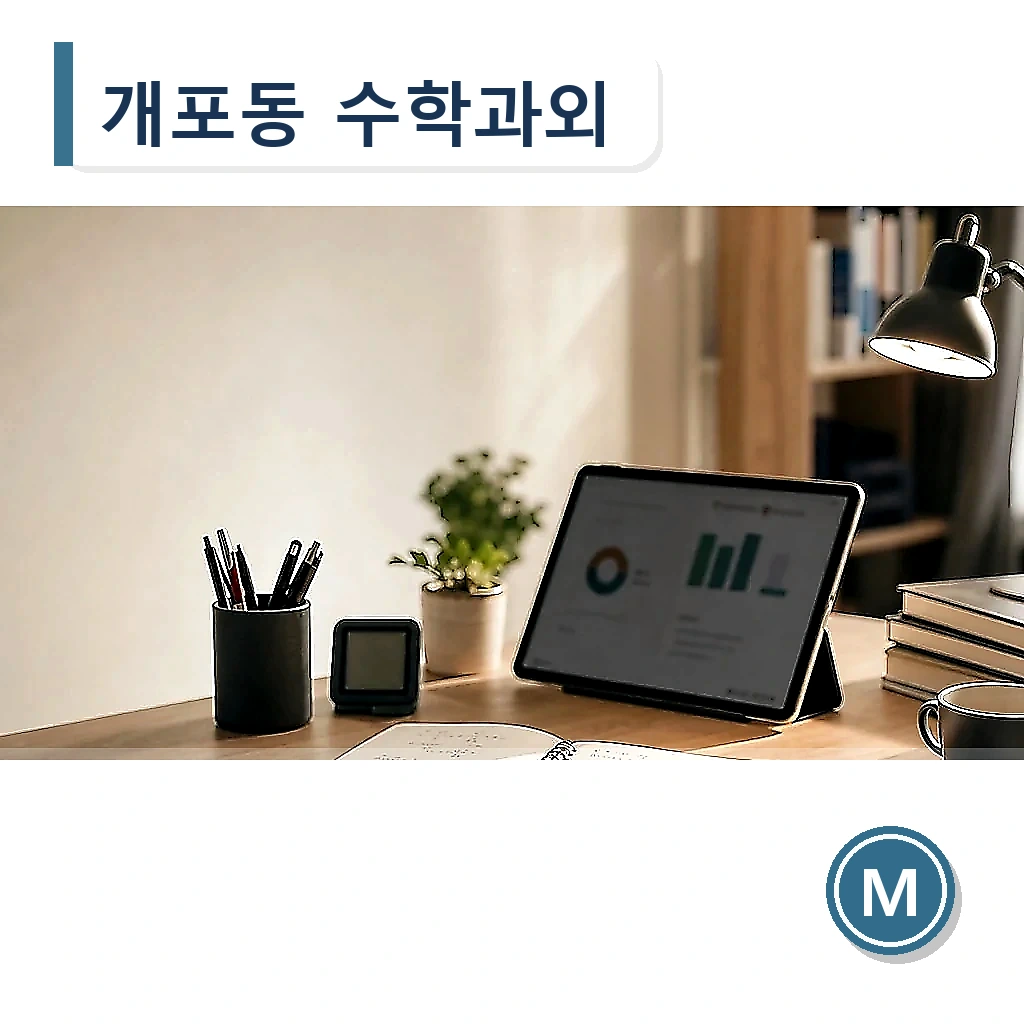 개포동 수학과외 지역별 학습정보
