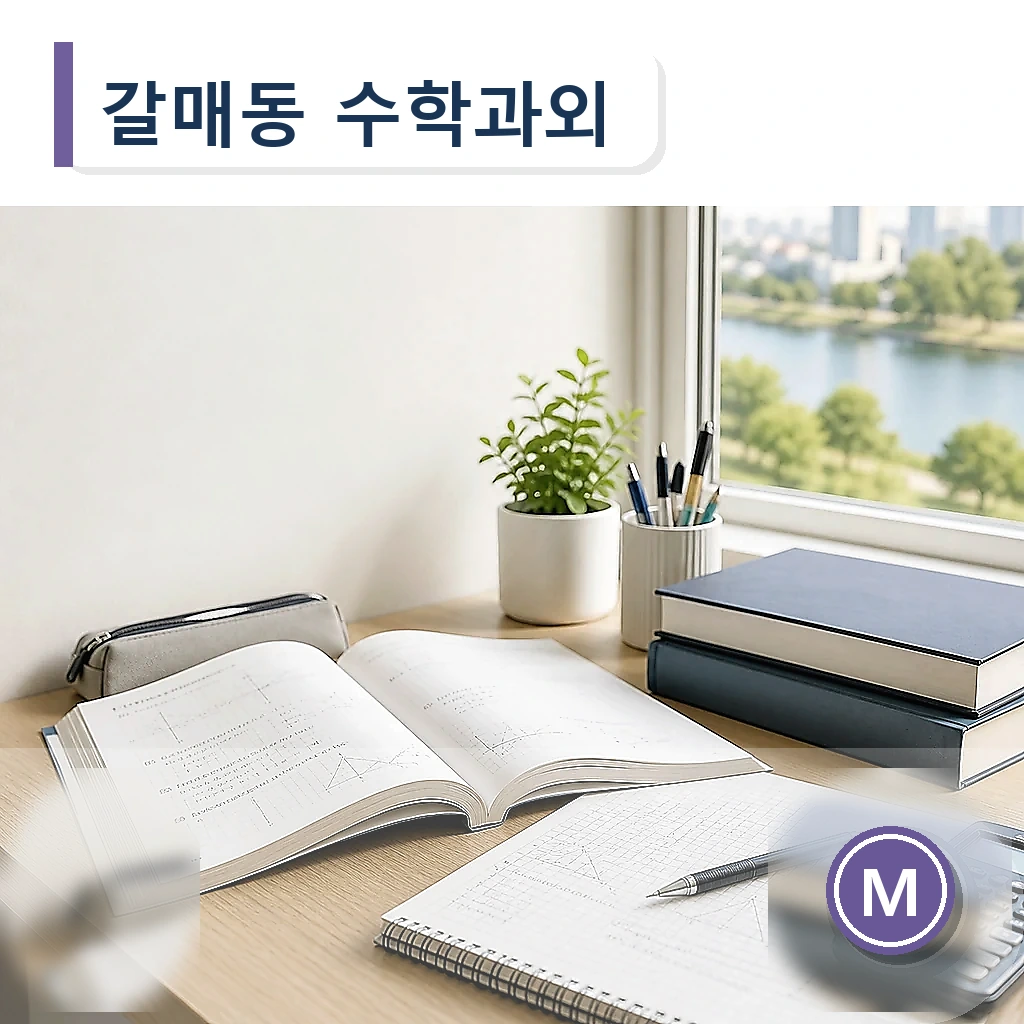 갈매동 수학과외 지역별 학습정보