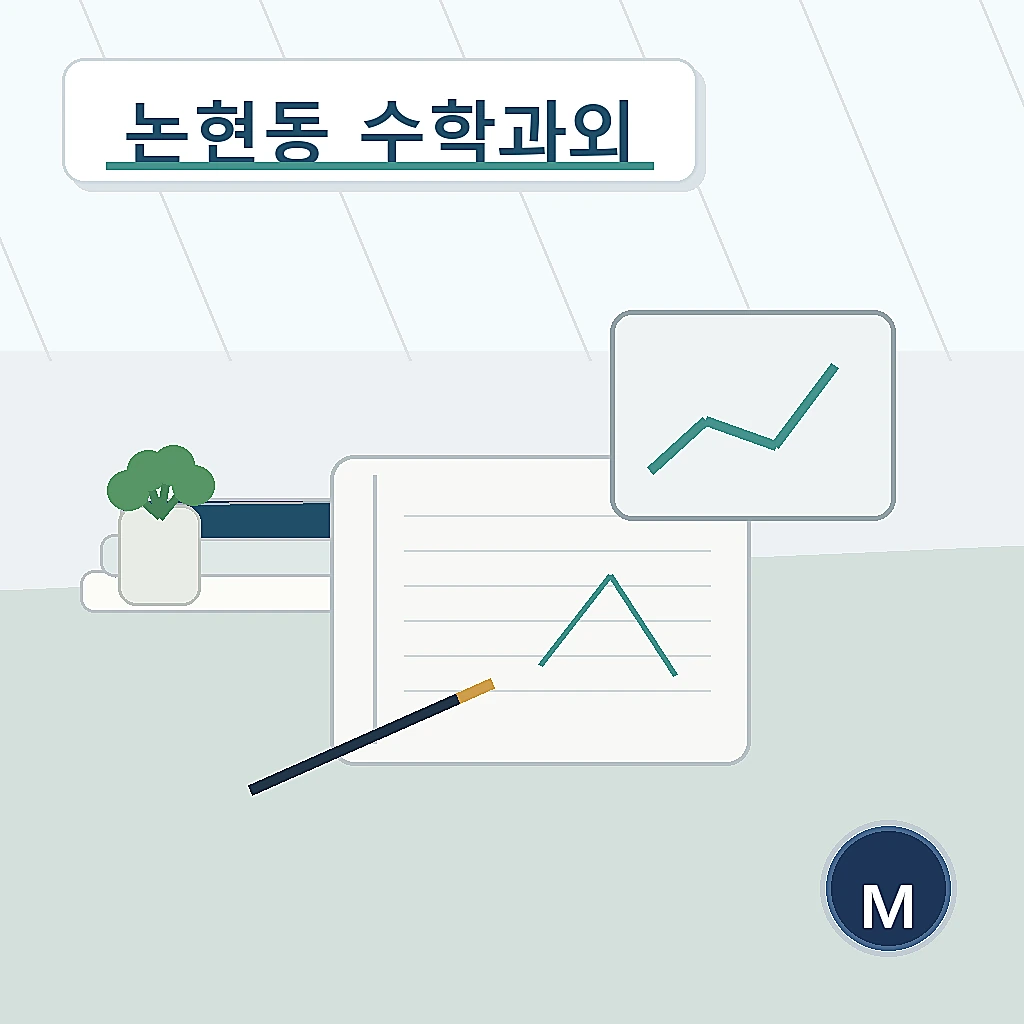 논현동 수학과외 지역별 학습정보