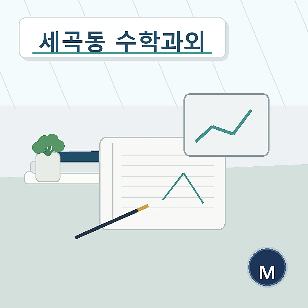세곡동 수학과외 지역별 학습정보
