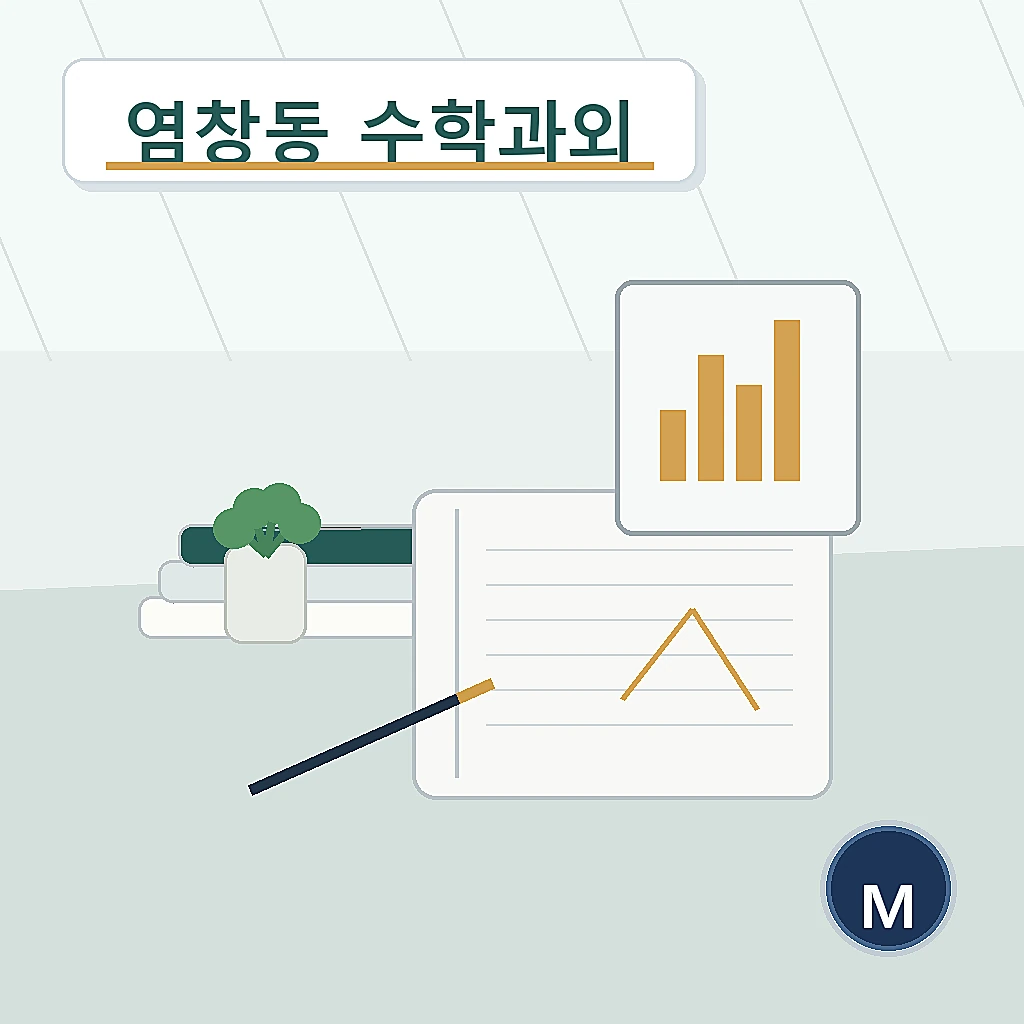 염창동 수학과외 지역별 학습정보