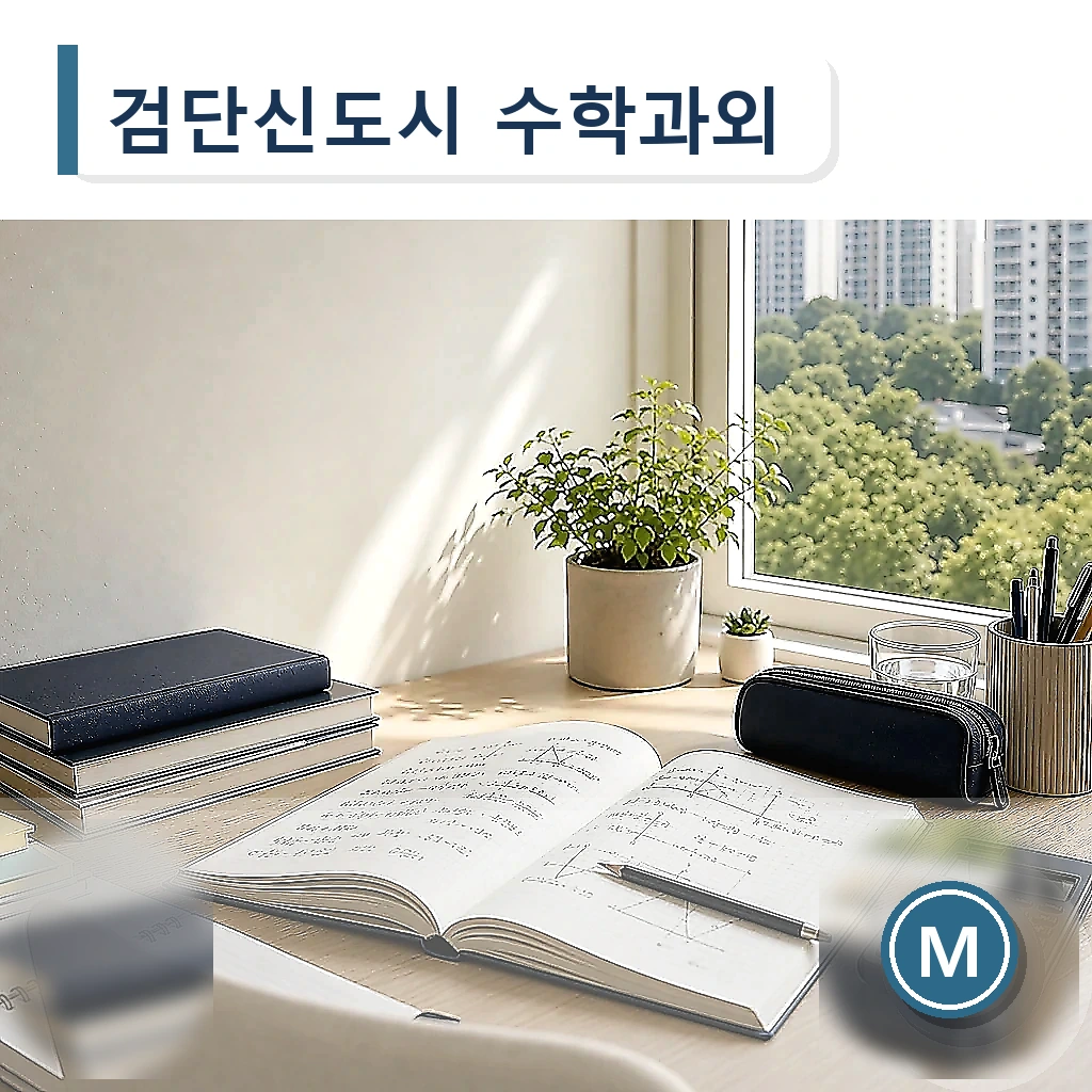 검단신도시 수학과외 지역별 학습정보
