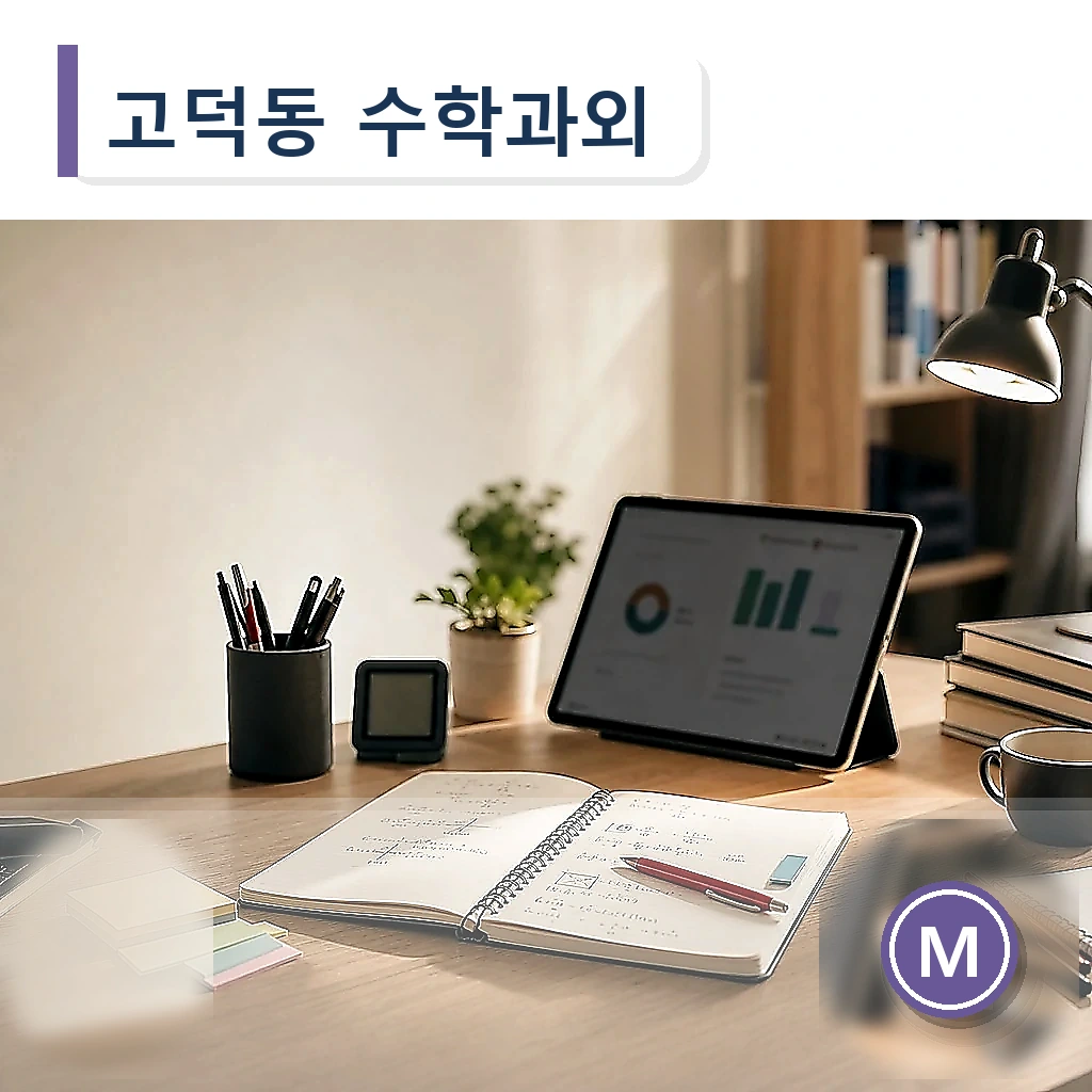 고덕동 수학과외 지역별 학습정보