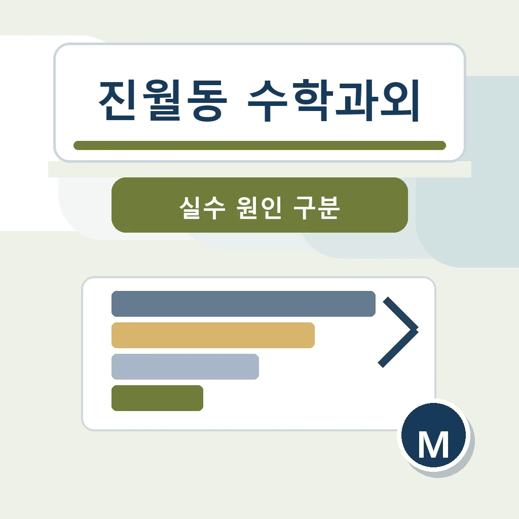 진월동 수학과외 학습 가이드