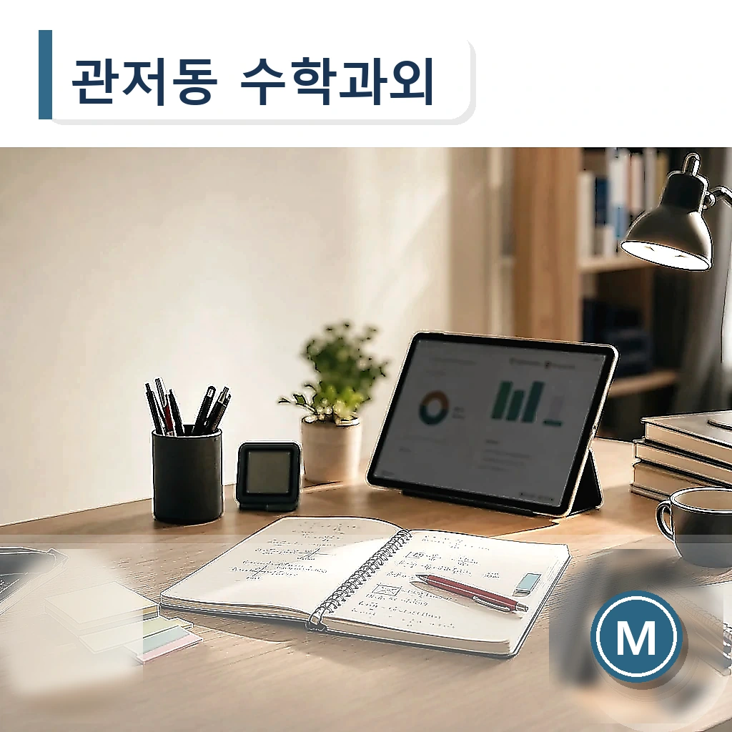 관저동 수학과외 지역별 학습정보