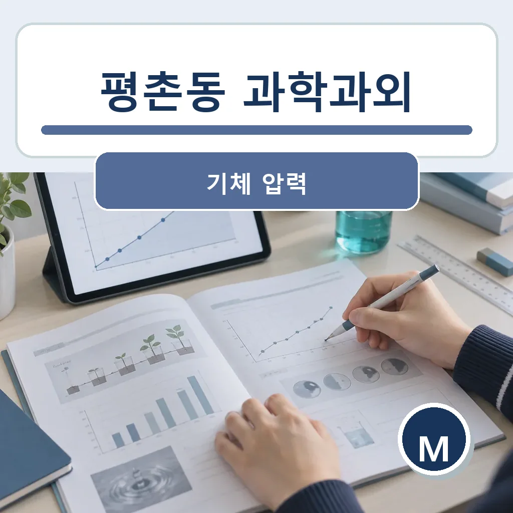 평촌동 과학과외 기체 압력 학습정보