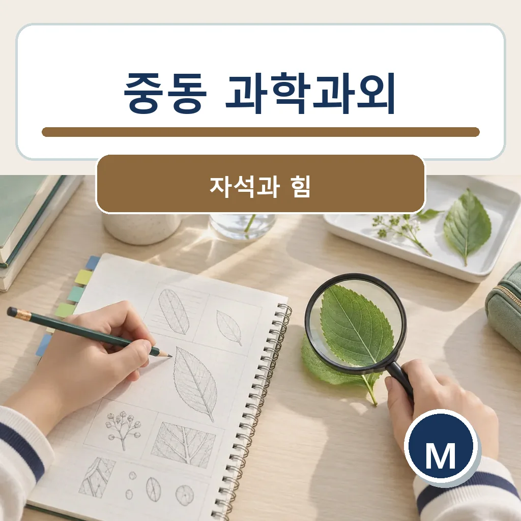 중동 과학과외 자석과 힘 학습정보