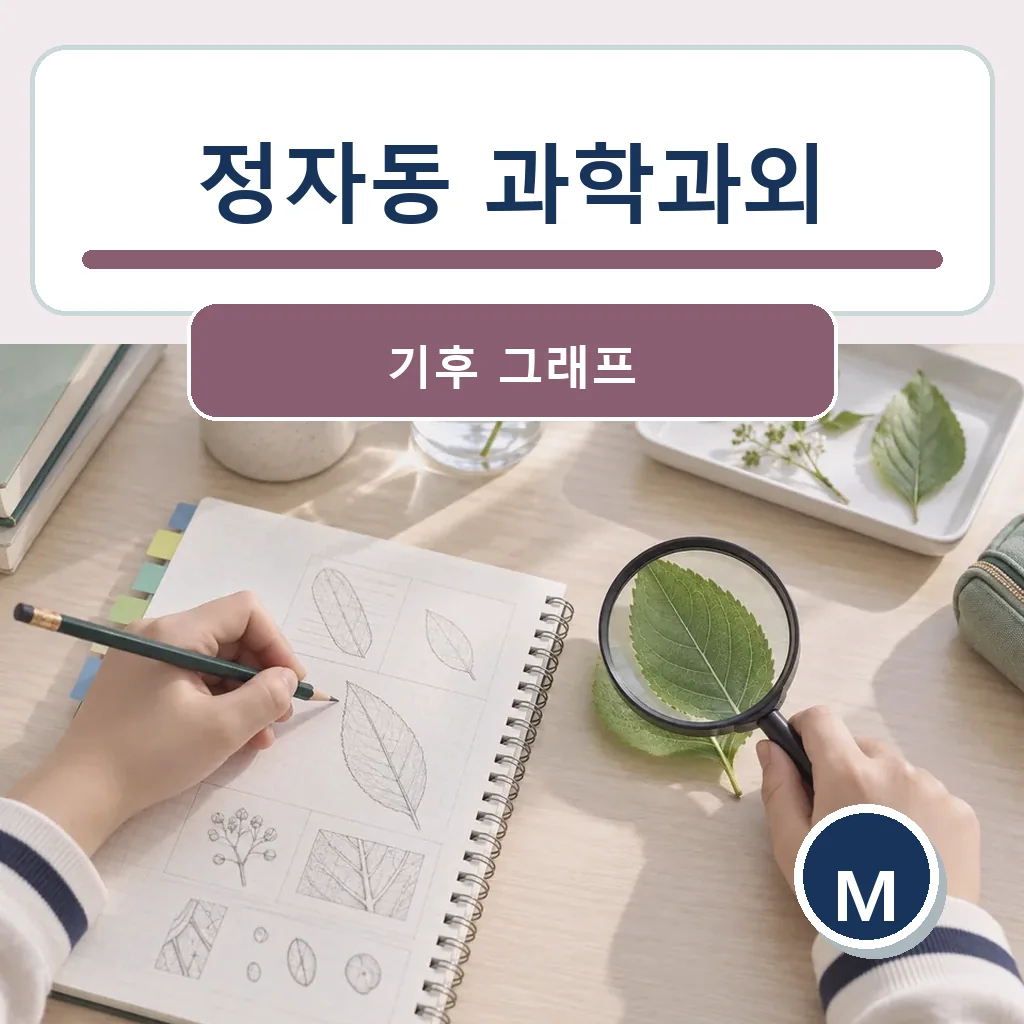 정자동 과학과외 기후 그래프 학습정보