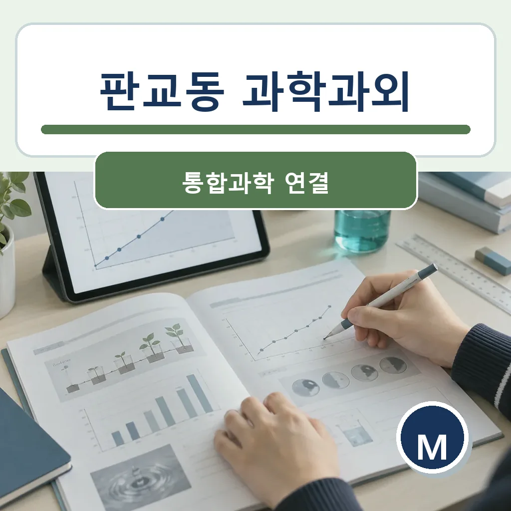판교동 과학과외 통합과학 연결 학습정보