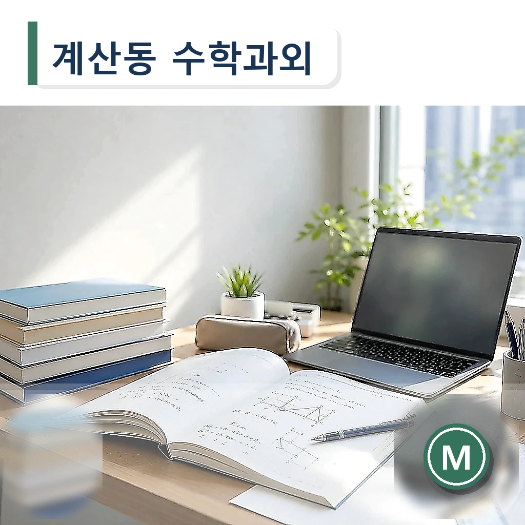 계산동 수학과외 지역별 학습정보