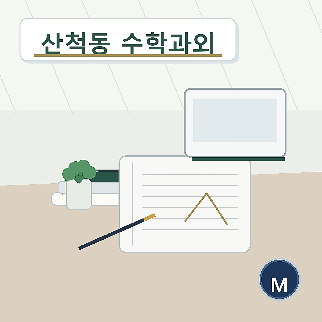 산척동 수학과외 지역별 학습정보