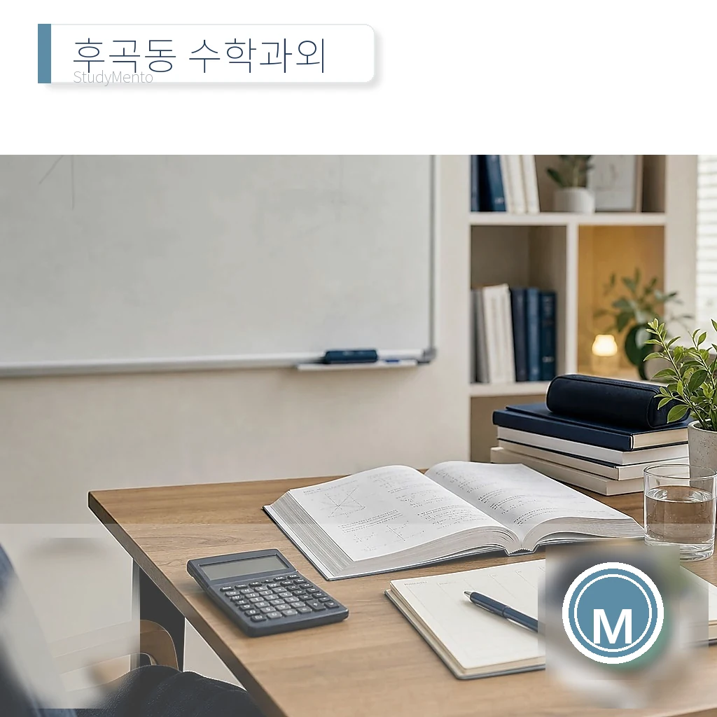 후곡동 수학과외 지역별 학습정보