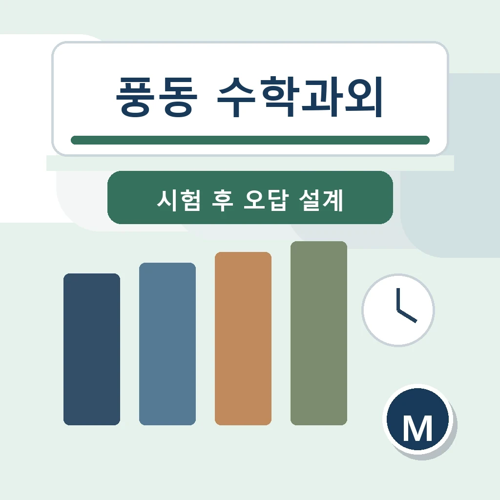 풍동 수학과외 학습 가이드