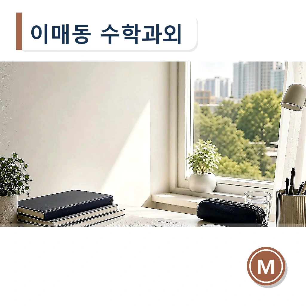 이매동 수학과외 지역별 학습정보