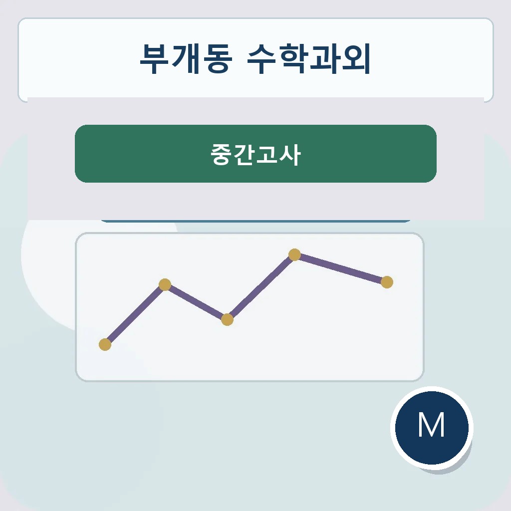 부개동 수학과외 중간고사 대표 이미지