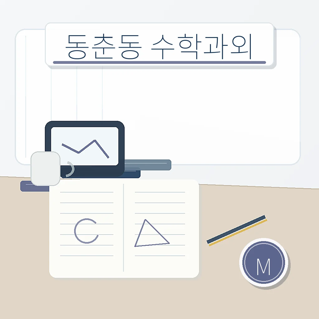 동춘동 수학과외 지역별 학습정보
