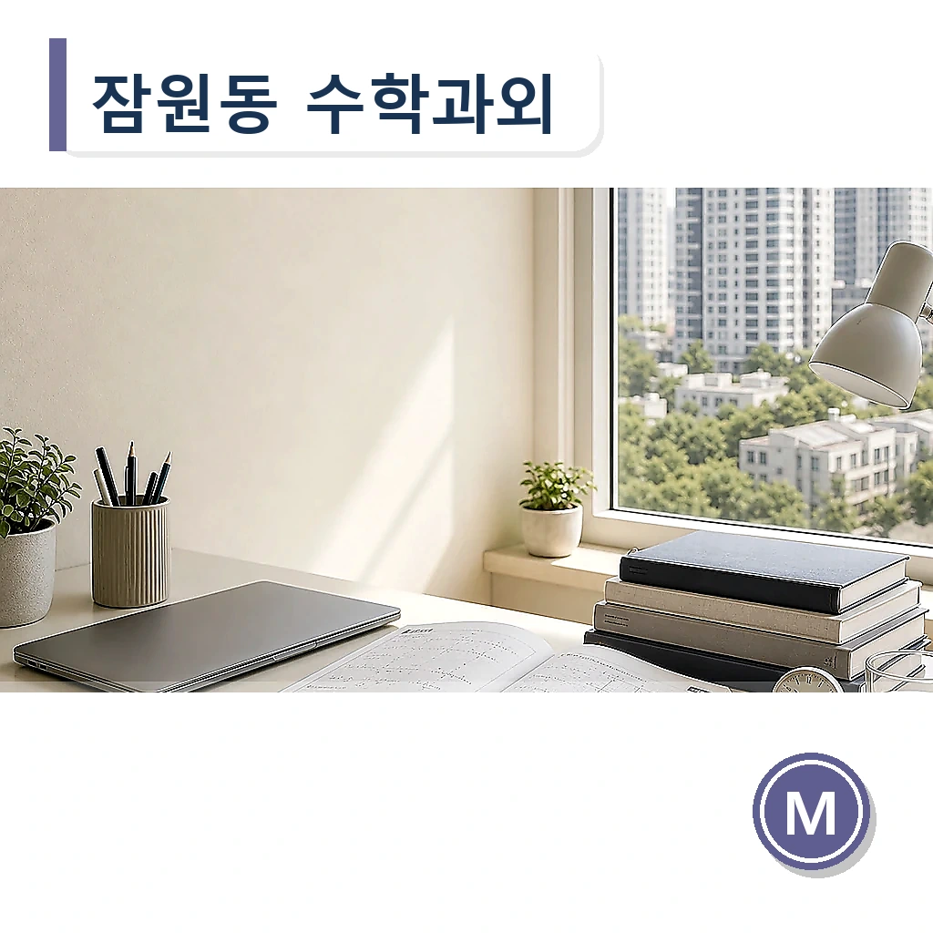 잠원동 수학과외 지역별 학습정보