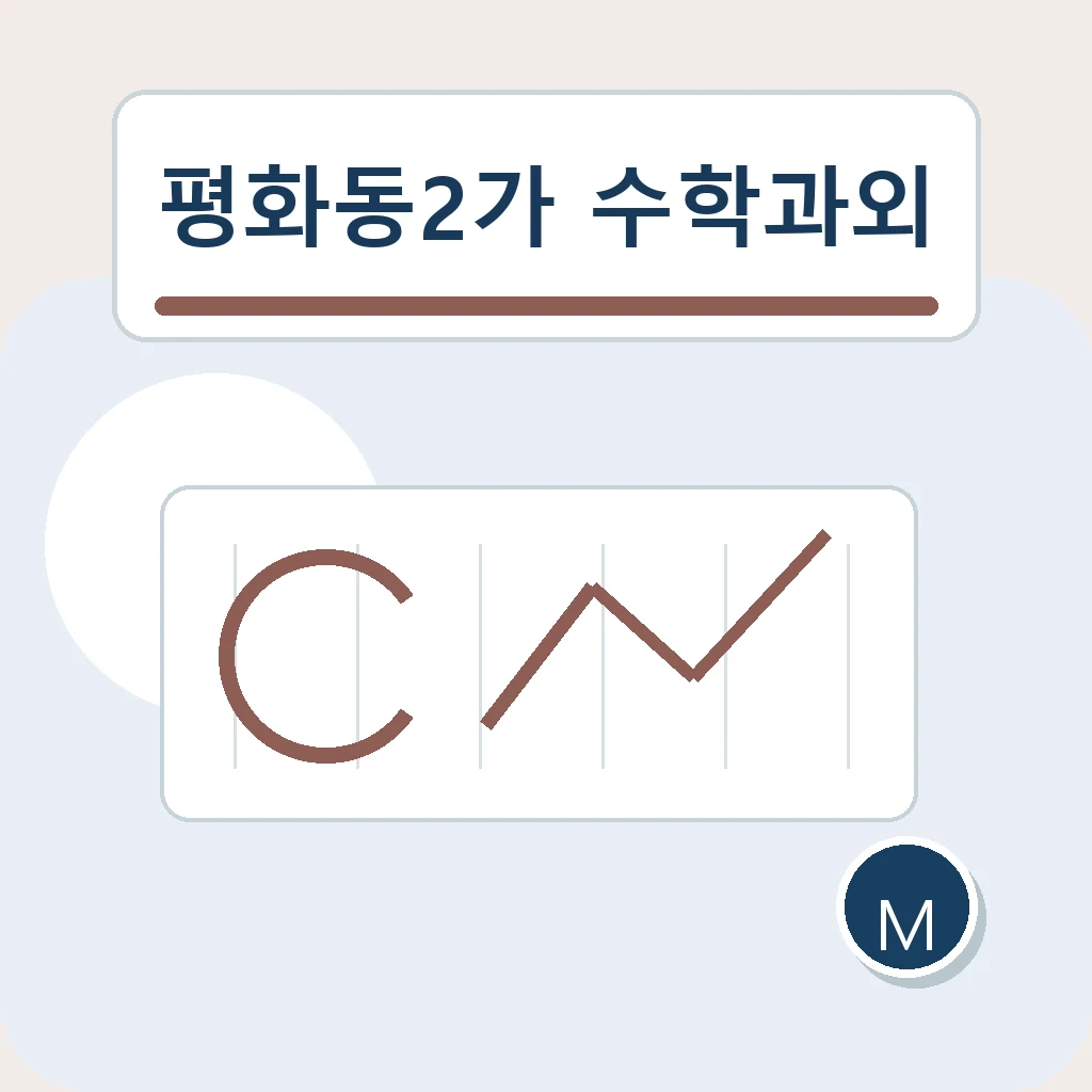 평화동2가 수학과외 시험기간 계획 학습정보