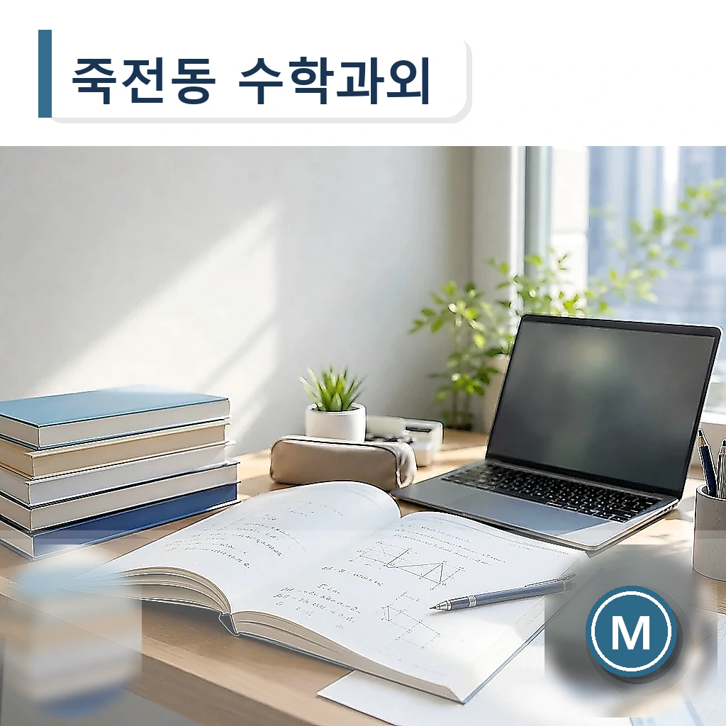 죽전동 수학과외 지역별 학습정보