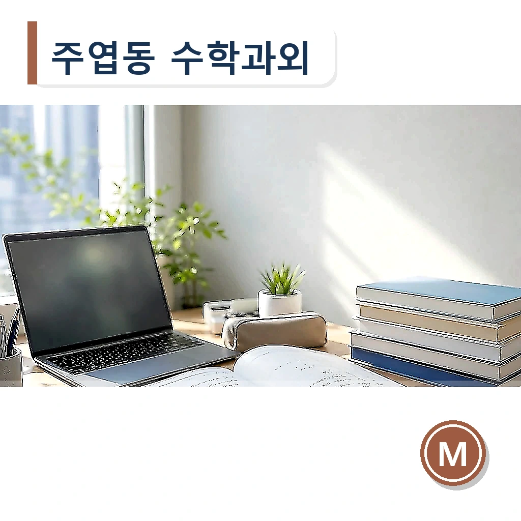 주엽동 수학과외 지역별 학습정보