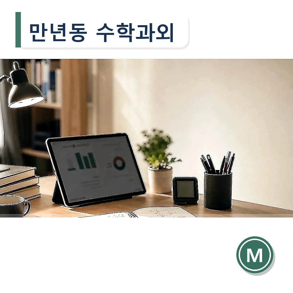 만년동 수학과외 지역별 학습정보