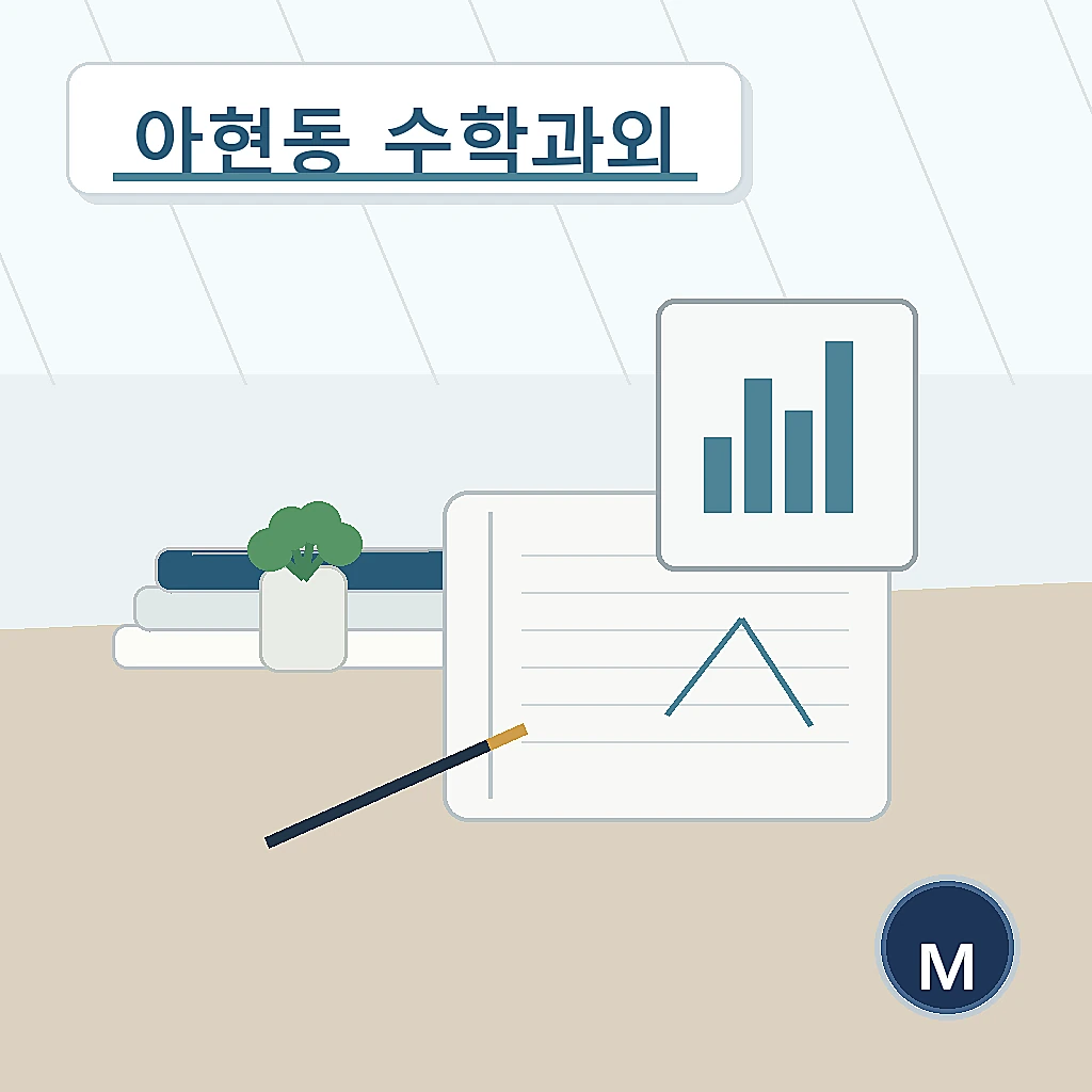 아현동 수학과외 지역별 학습정보