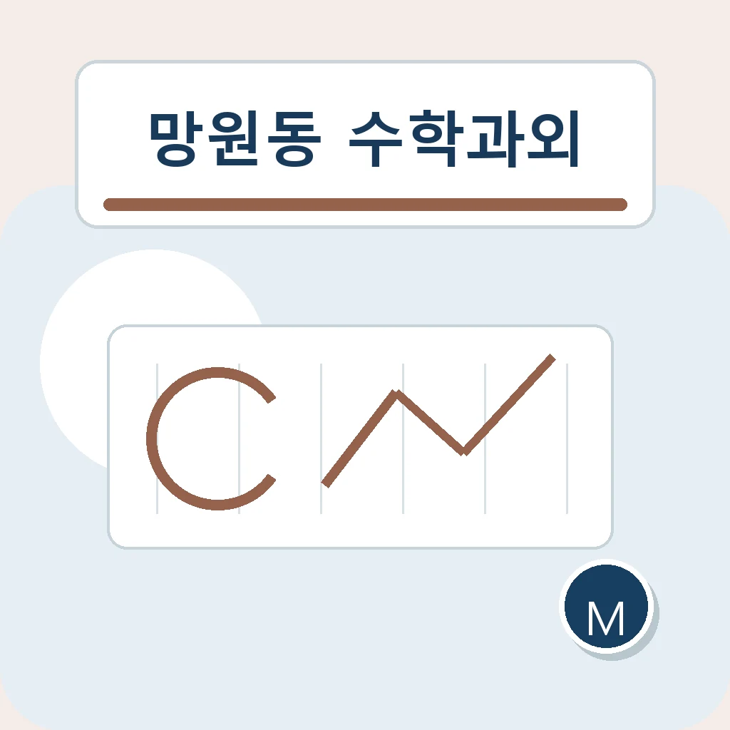 망원동 수학과외 시험 후 오답 연결 학습정보