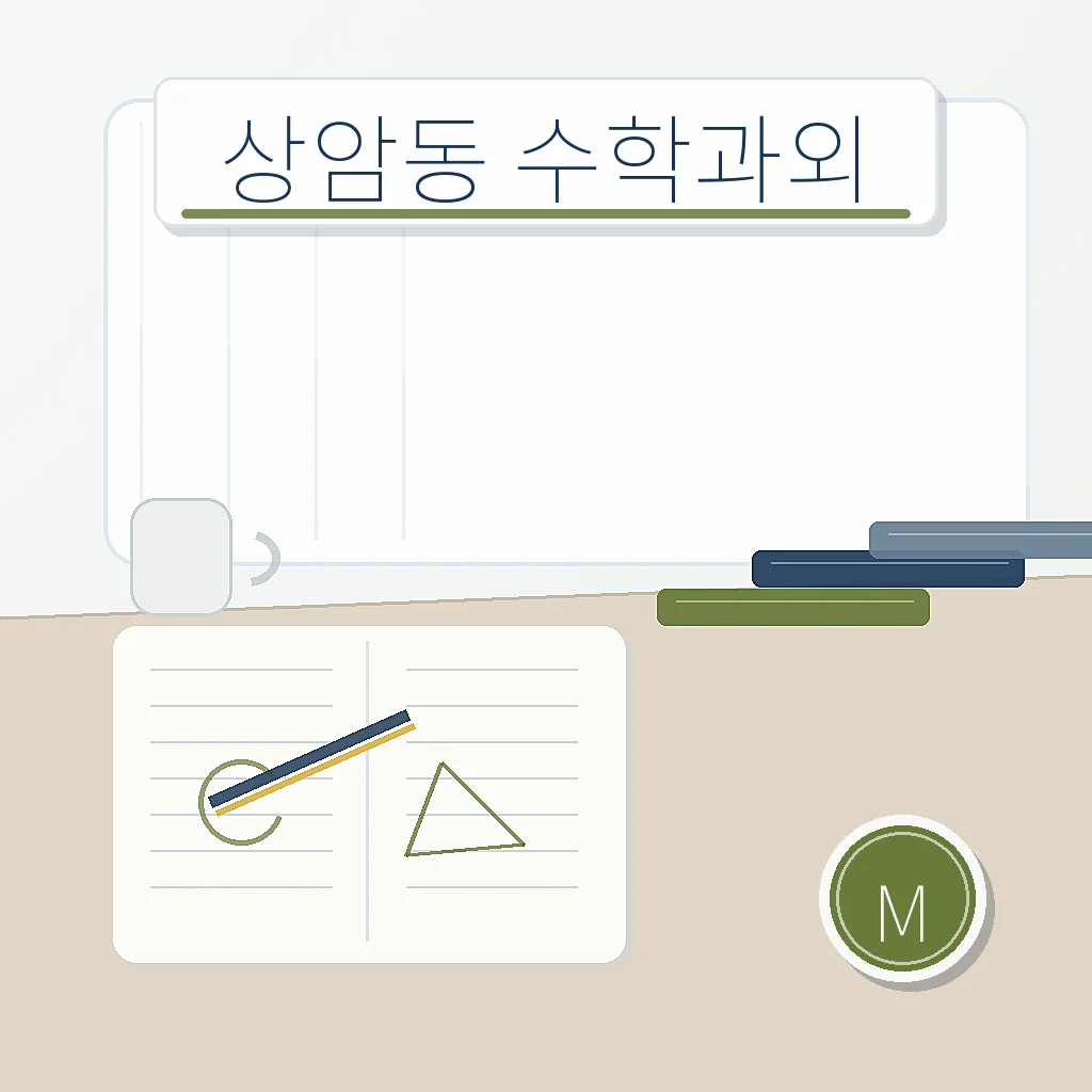 상암동 수학과외 지역별 학습정보