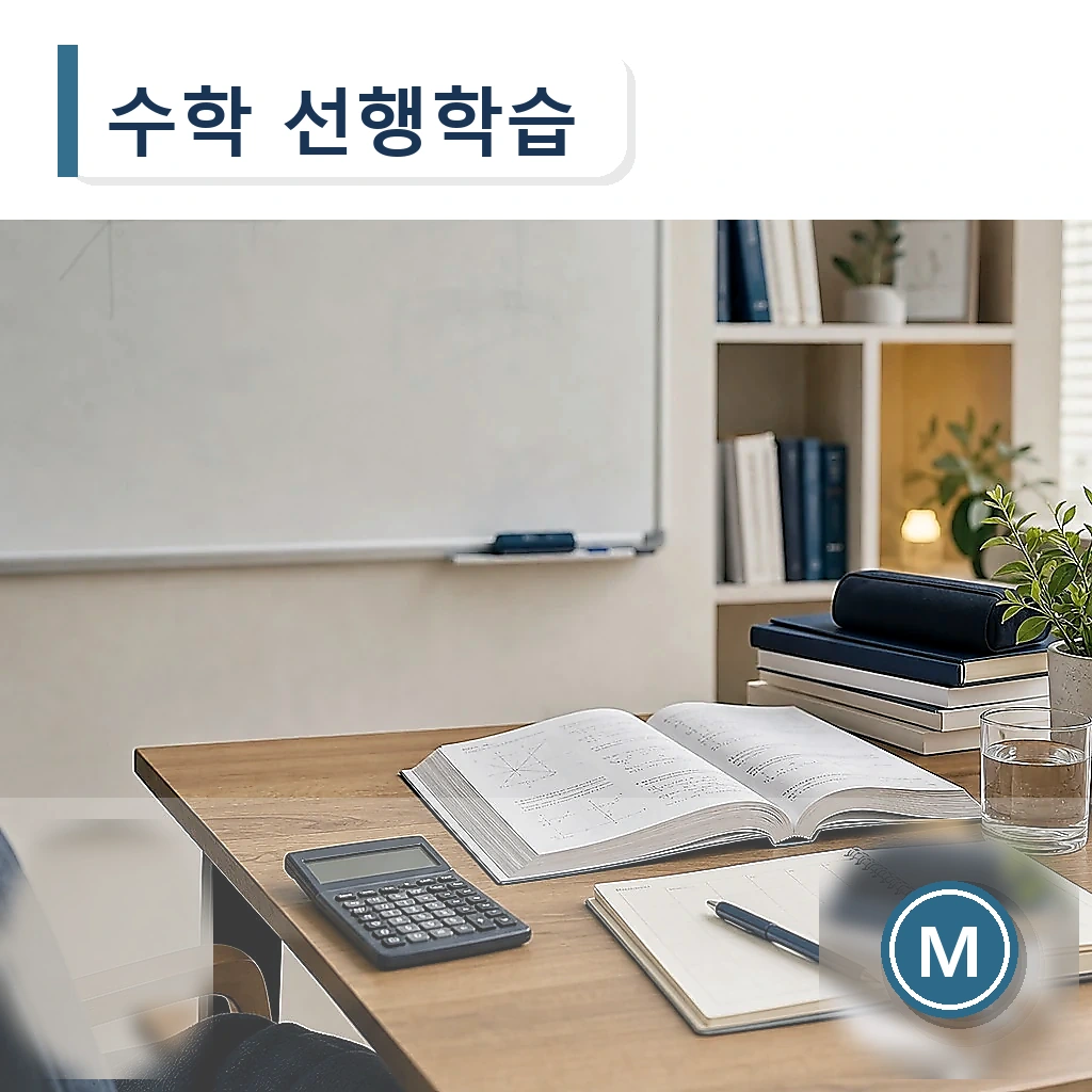 수학 선행학습, 무조건 빠르게 나가는 게 답일까요? 학습 가이드 스터디멘토