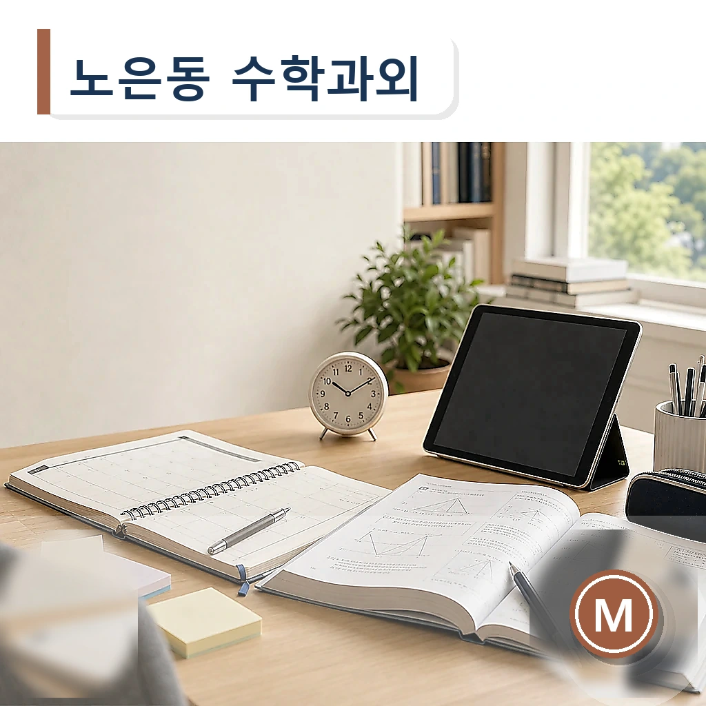 노은동 수학과외 지역별 학습정보