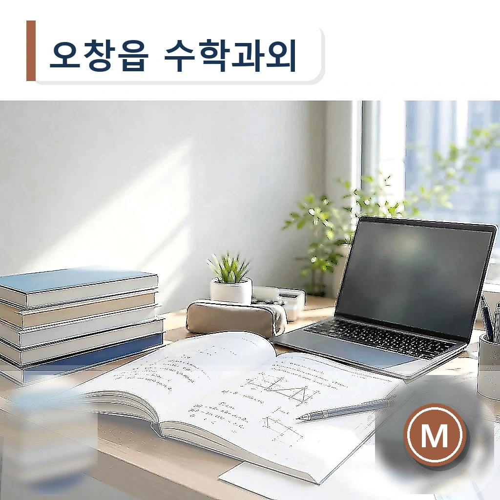 오창읍 수학과외 지역별 학습정보