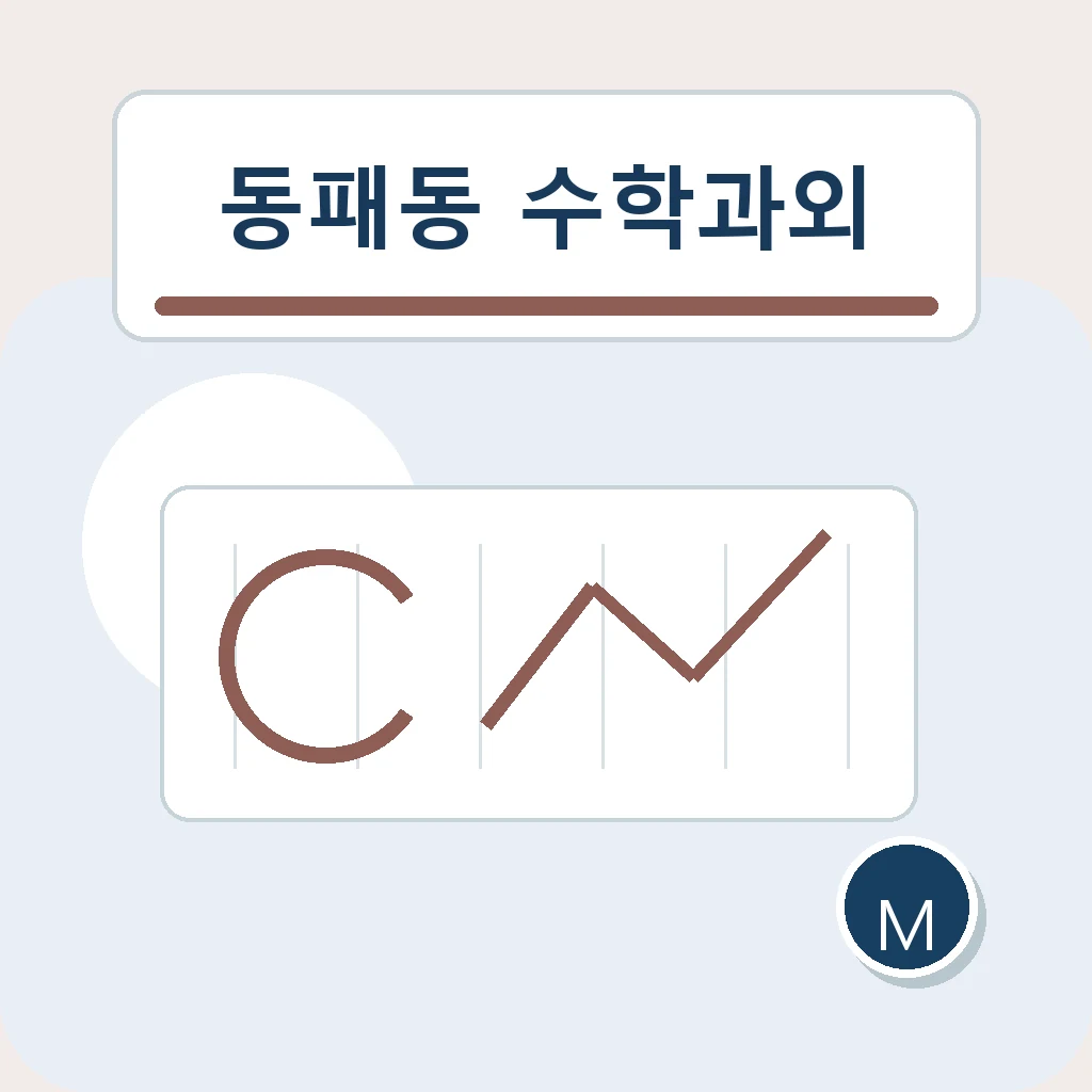 동패동 수학과외 오답 선별 학습정보