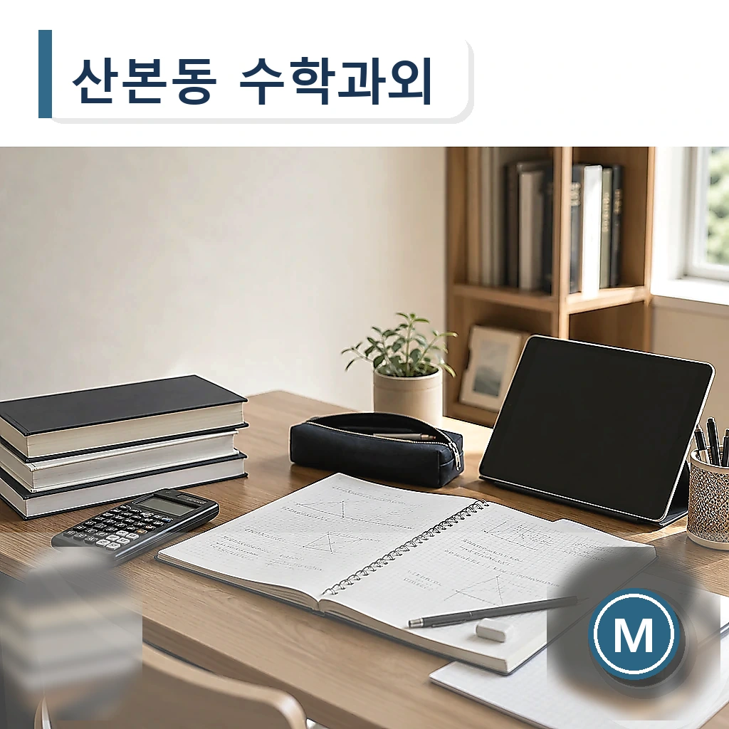 산본동 수학과외 지역별 학습정보
