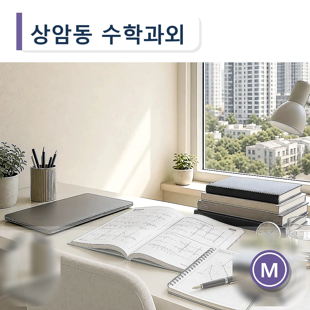 상암동 수학과외 지역별 학습정보