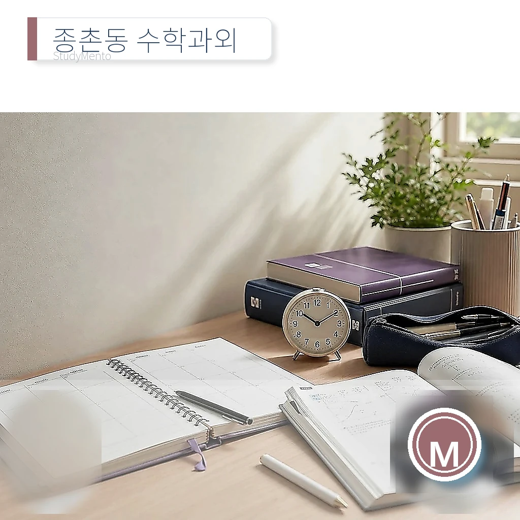 종촌동 수학과외 지역별 학습정보