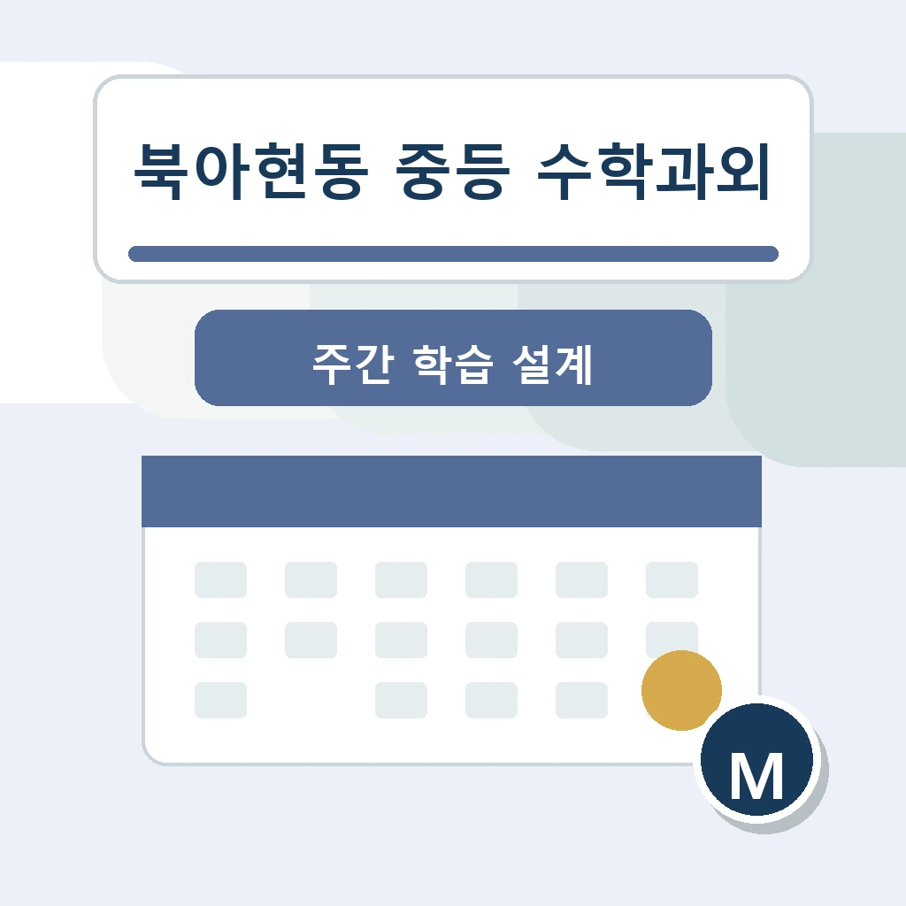 북아현동 중학생 중등 수학과외 학습정보