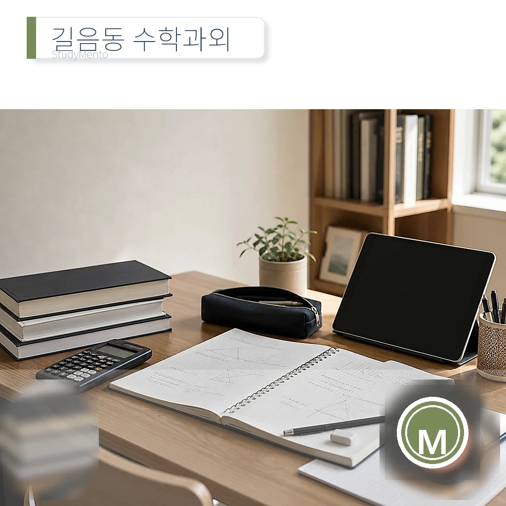 길음동 수학과외 지역별 학습정보