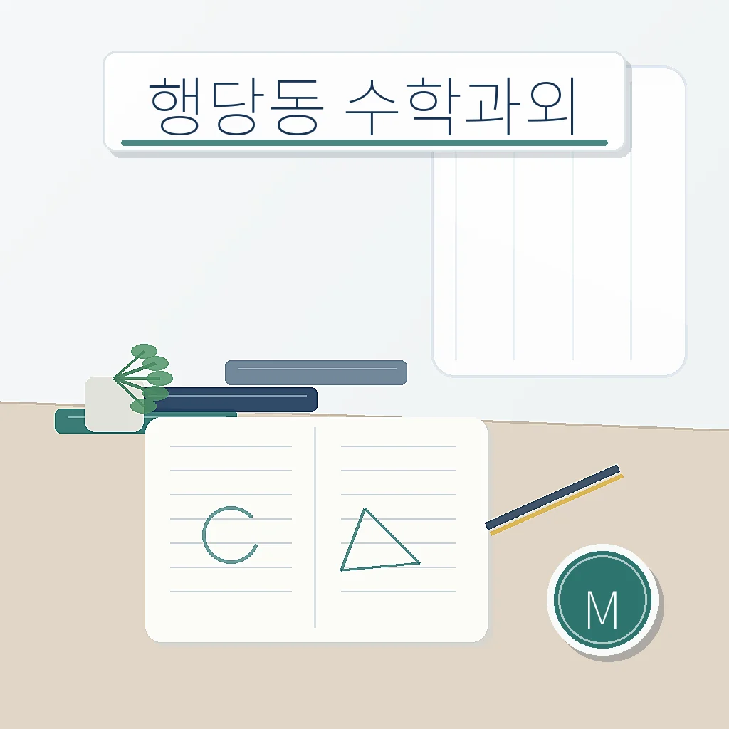 행당동 수학과외 지역별 학습정보