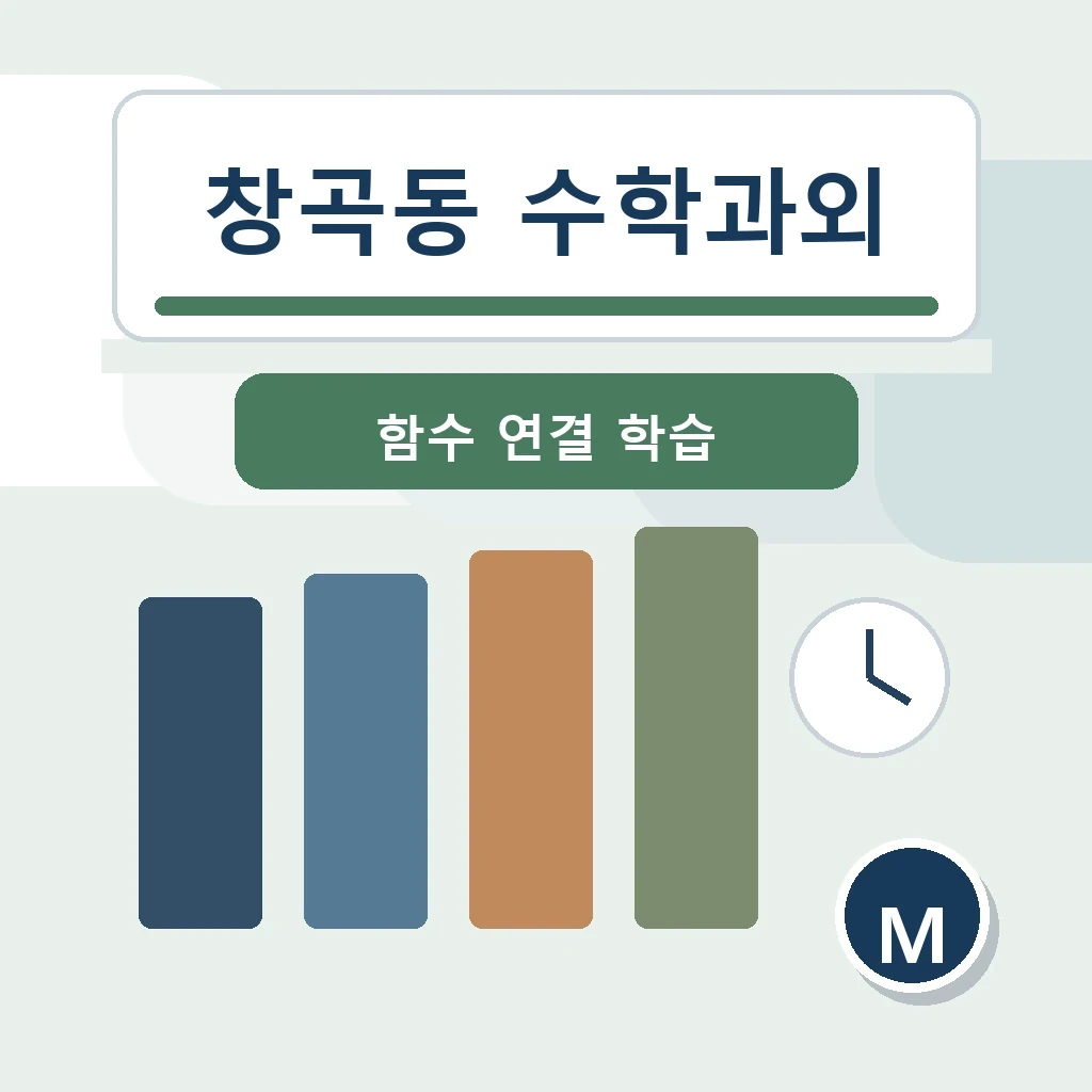 창곡동 수학과외 학습 가이드